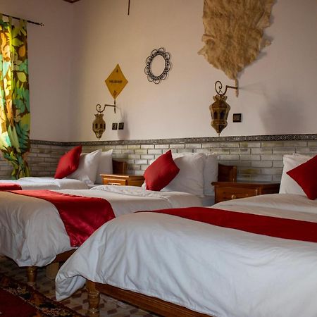 Bed and Breakfast Dar Essyaha Aït Ben Ali Esterno foto