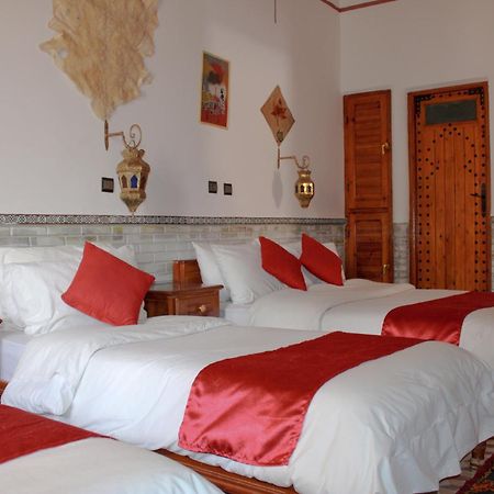 Bed and Breakfast Dar Essyaha Aït Ben Ali Esterno foto