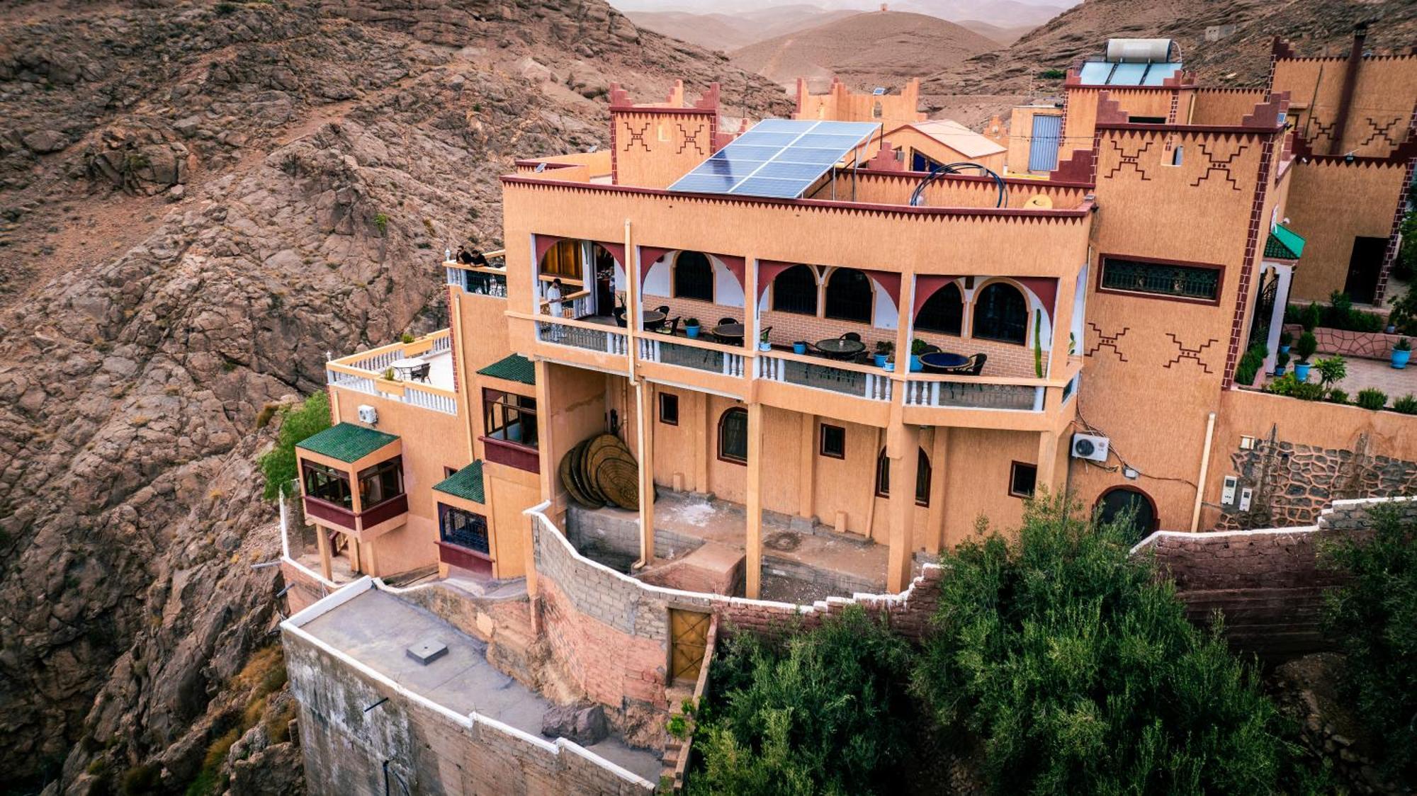 Bed and Breakfast Dar Essyaha Aït Ben Ali Esterno foto