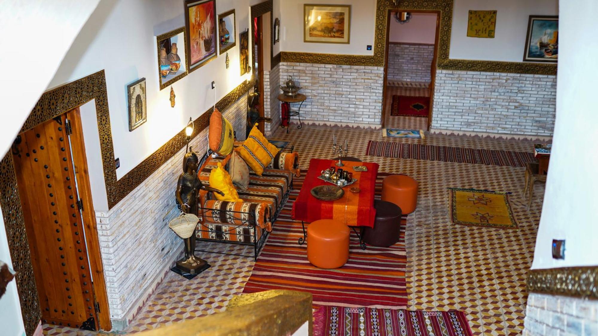 Bed and Breakfast Dar Essyaha Aït Ben Ali Esterno foto