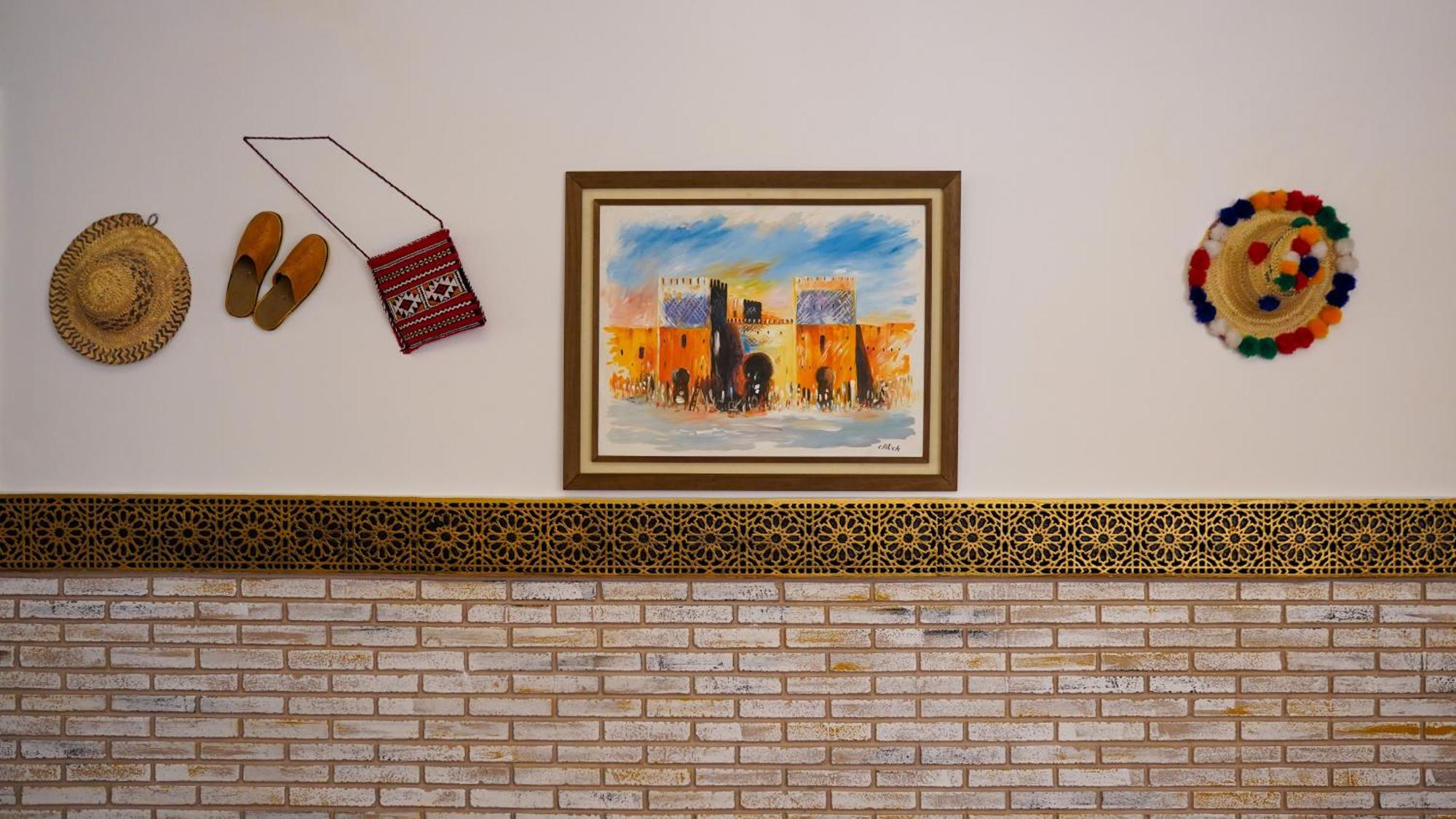 Bed and Breakfast Dar Essyaha Aït Ben Ali Esterno foto