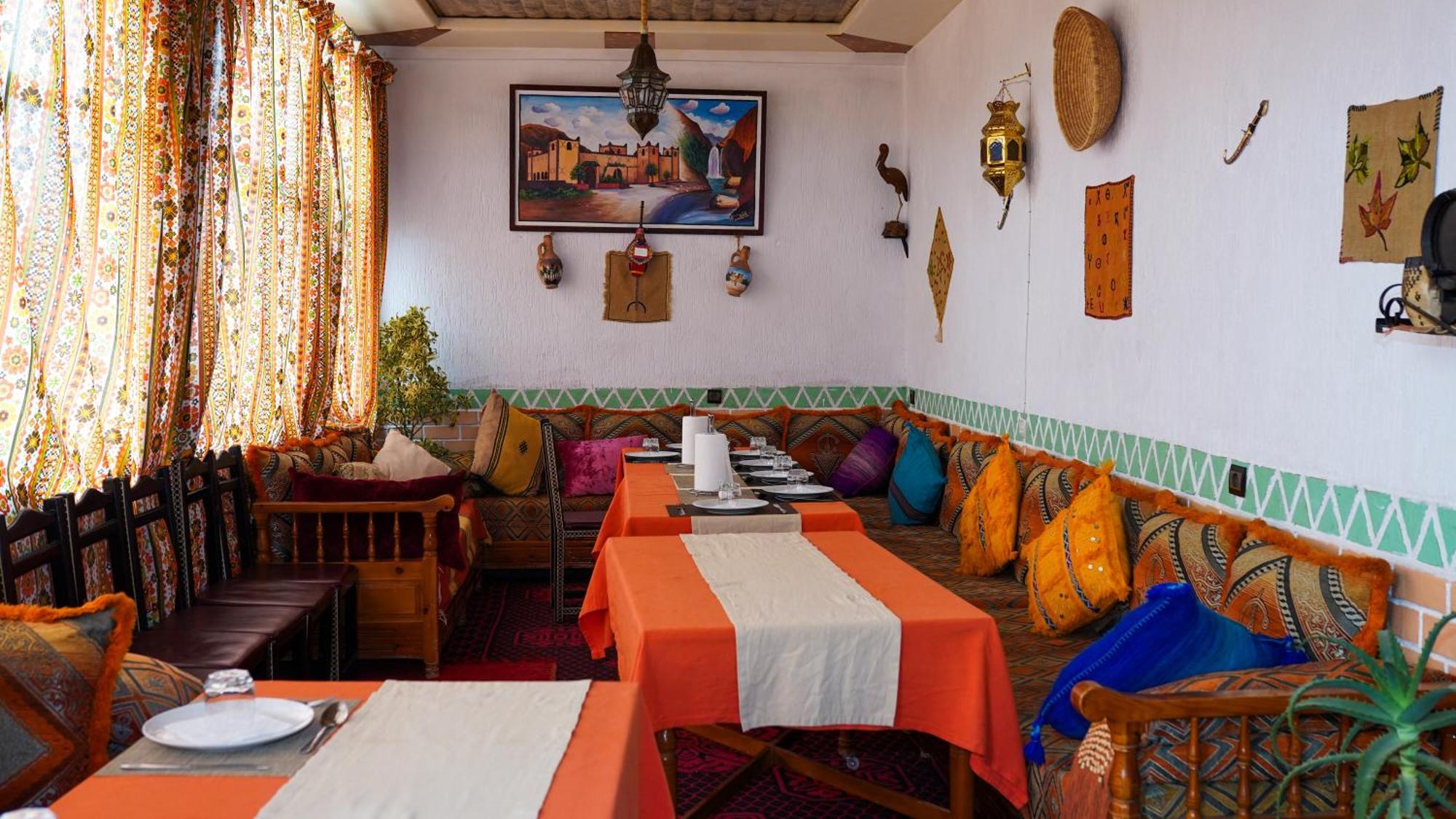 Bed and Breakfast Dar Essyaha Aït Ben Ali Esterno foto