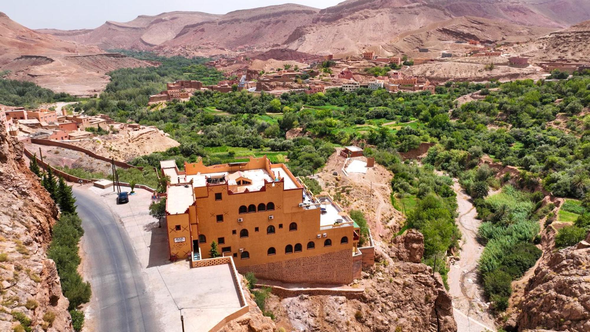 Bed and Breakfast Dar Essyaha Aït Ben Ali Esterno foto