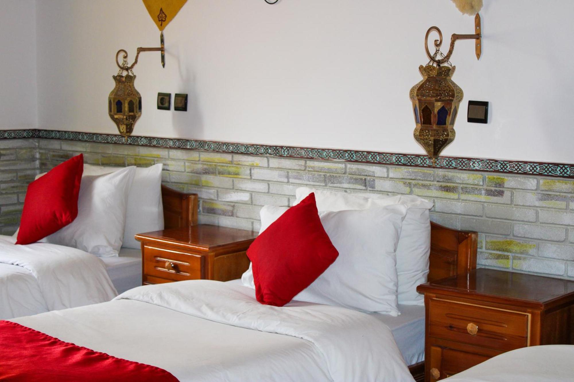 Bed and Breakfast Dar Essyaha Aït Ben Ali Esterno foto