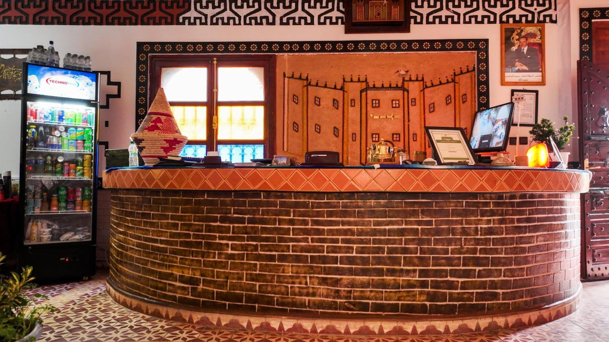 Bed and Breakfast Dar Essyaha Aït Ben Ali Esterno foto