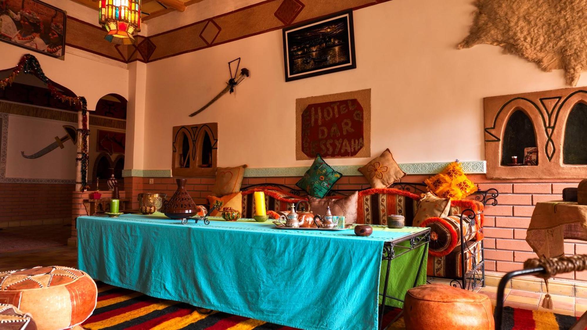Bed and Breakfast Dar Essyaha Aït Ben Ali Esterno foto