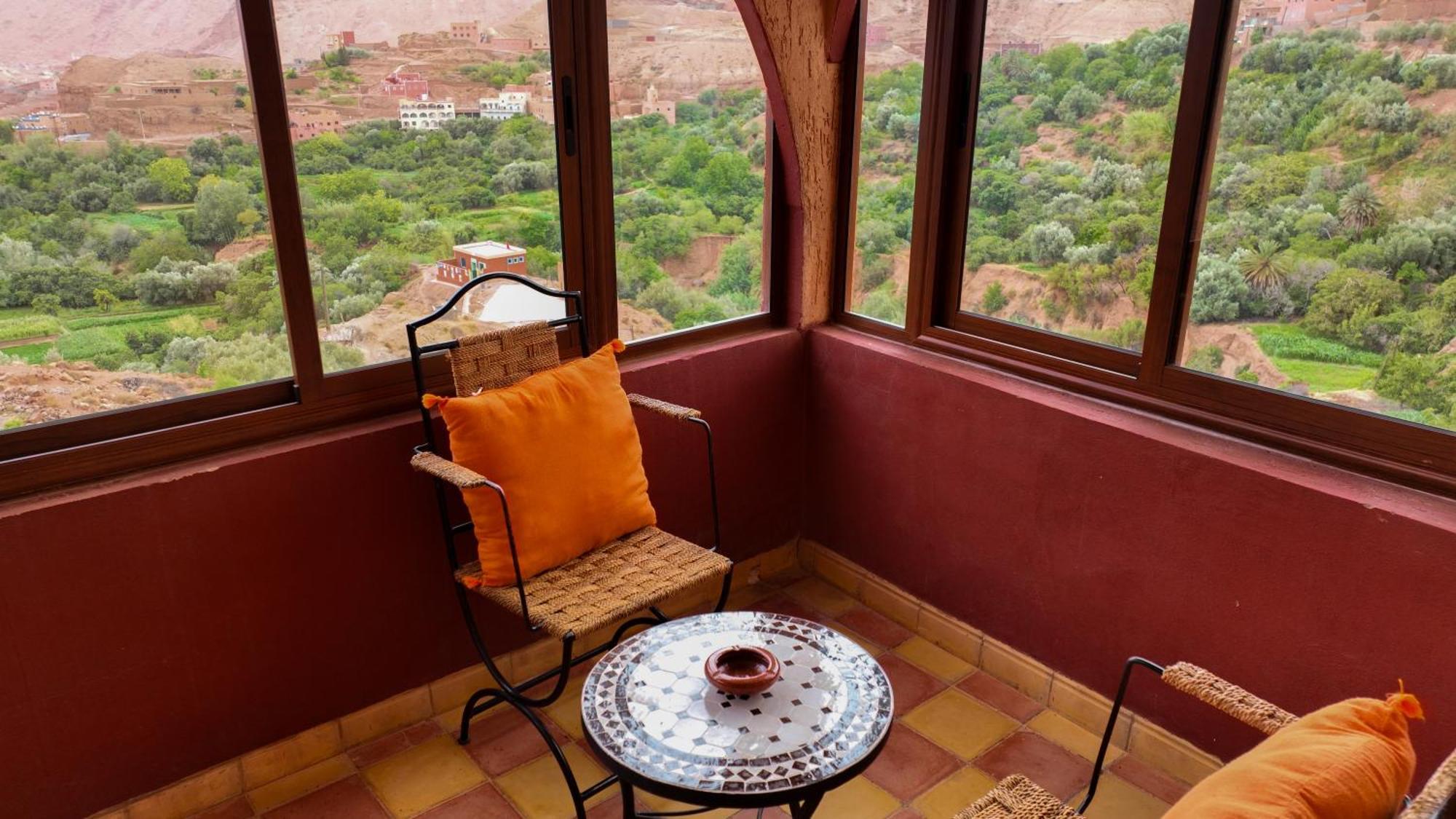 Bed and Breakfast Dar Essyaha Aït Ben Ali Esterno foto