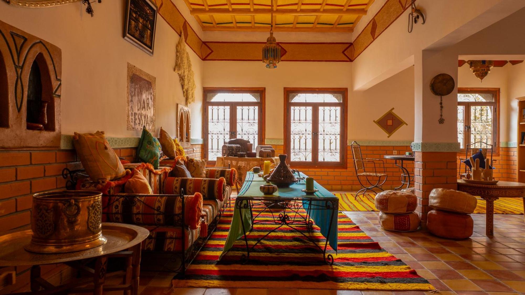 Bed and Breakfast Dar Essyaha Aït Ben Ali Esterno foto