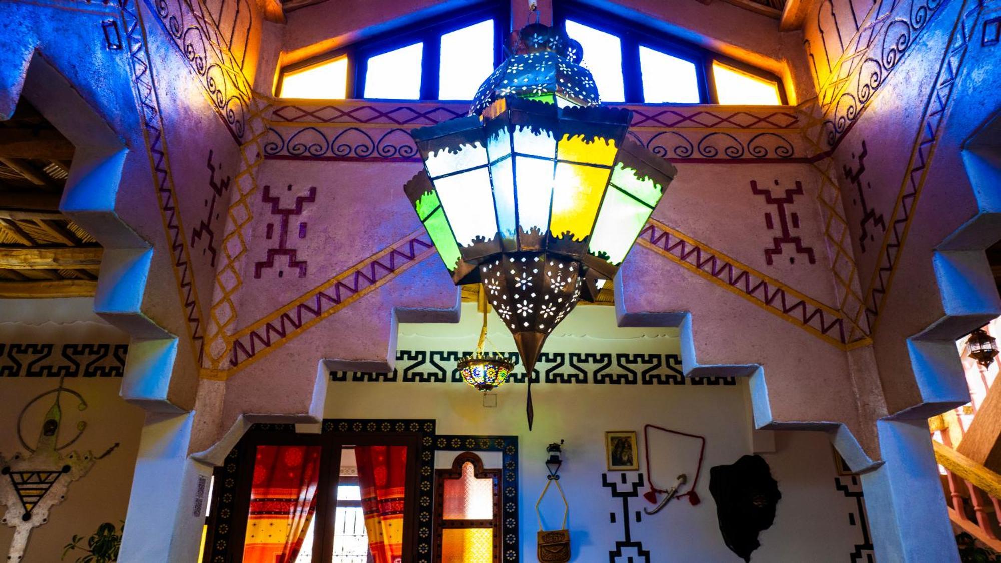 Bed and Breakfast Dar Essyaha Aït Ben Ali Esterno foto