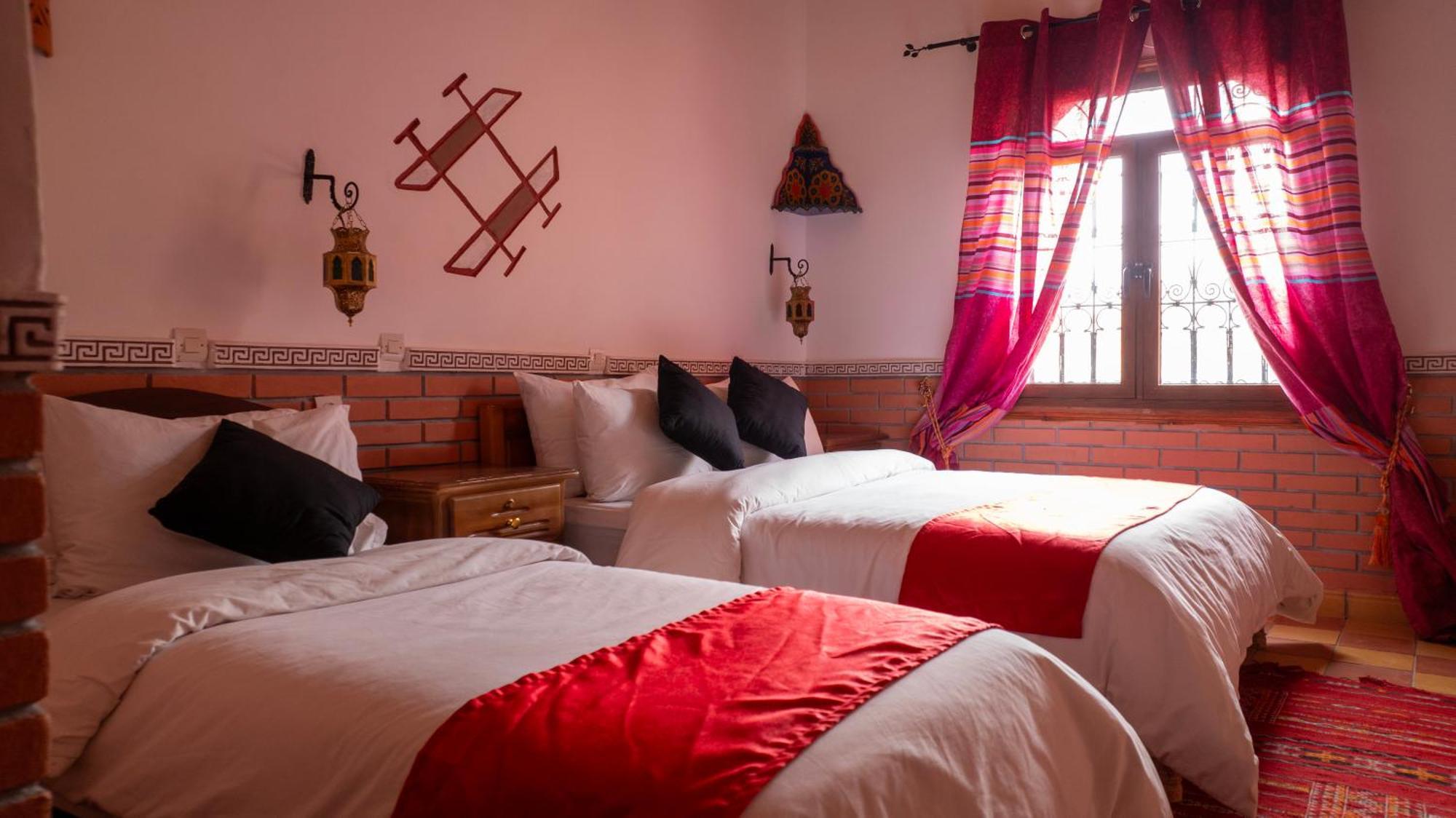 Bed and Breakfast Dar Essyaha Aït Ben Ali Esterno foto