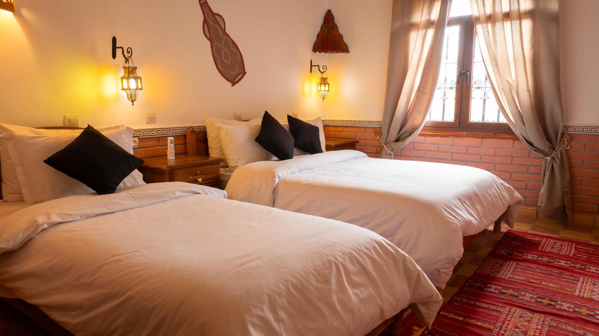 Bed and Breakfast Dar Essyaha Aït Ben Ali Esterno foto