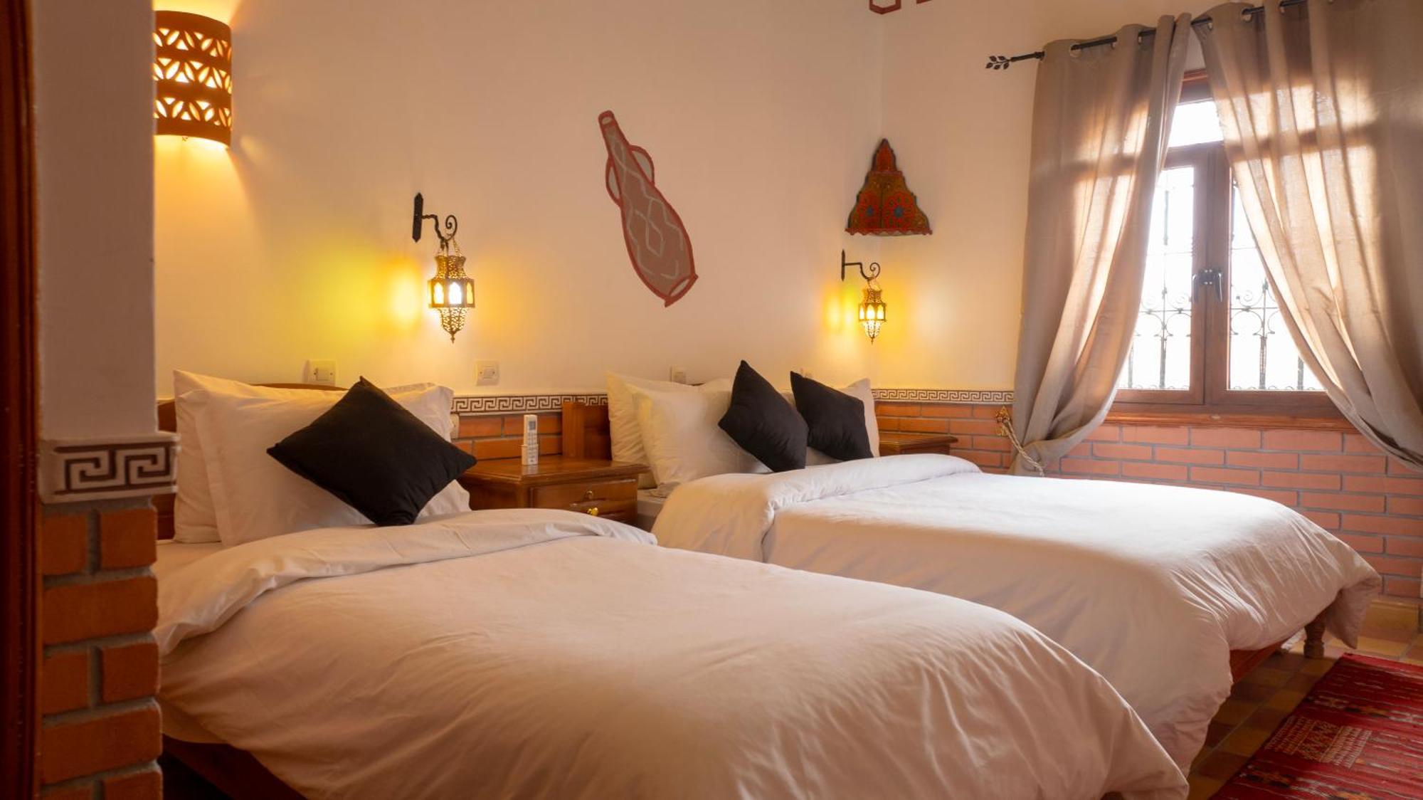 Bed and Breakfast Dar Essyaha Aït Ben Ali Esterno foto
