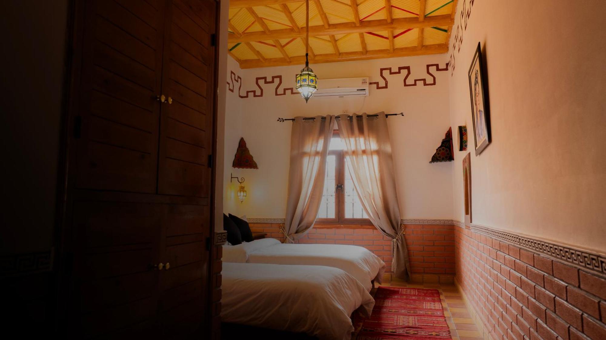 Bed and Breakfast Dar Essyaha Aït Ben Ali Esterno foto