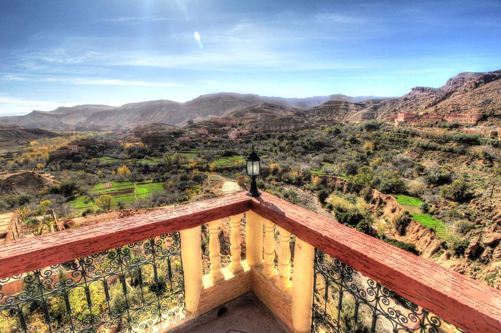 Bed and Breakfast Dar Essyaha Aït Ben Ali Esterno foto