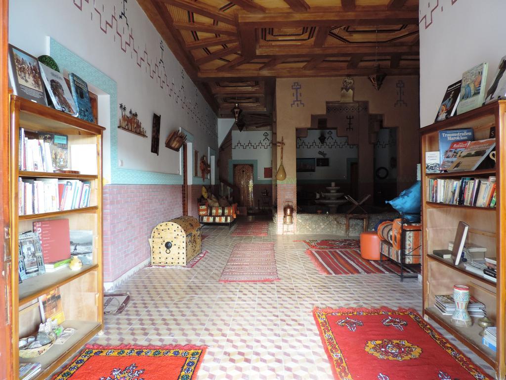 Bed and Breakfast Dar Essyaha Aït Ben Ali Esterno foto