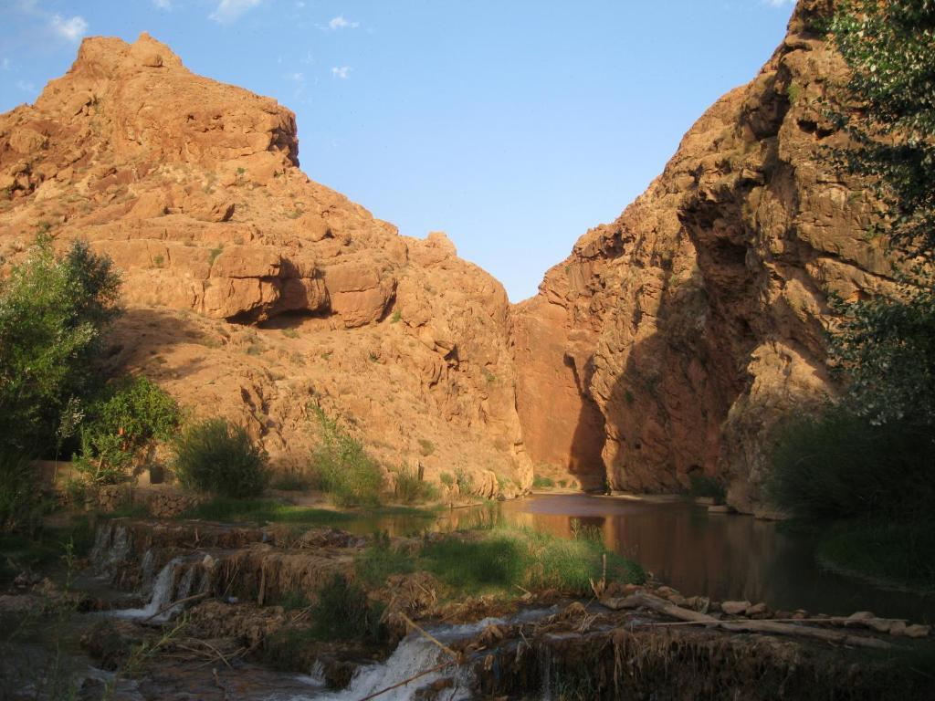 Bed and Breakfast Dar Essyaha Aït Ben Ali Esterno foto